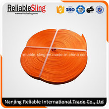 300mm Orange Polyester Heavy Duty Webbing Belt / Strap